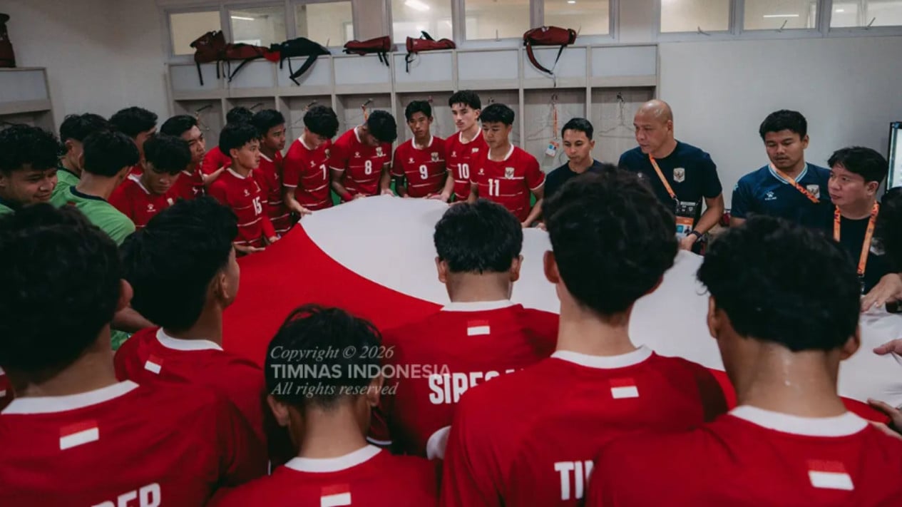 Timnas Indonesia U-20 Tiba di Tanah Air, PSSI Beri Lampu Hijau TC di Belahan Dunia Mana Pun