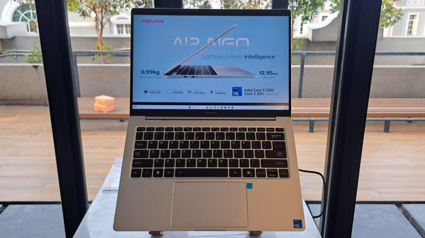 Review ADVAN AIR NEO: Laptop 0,99 Kg dengan Intel Core Series 3, Berani Tantang MacBook?