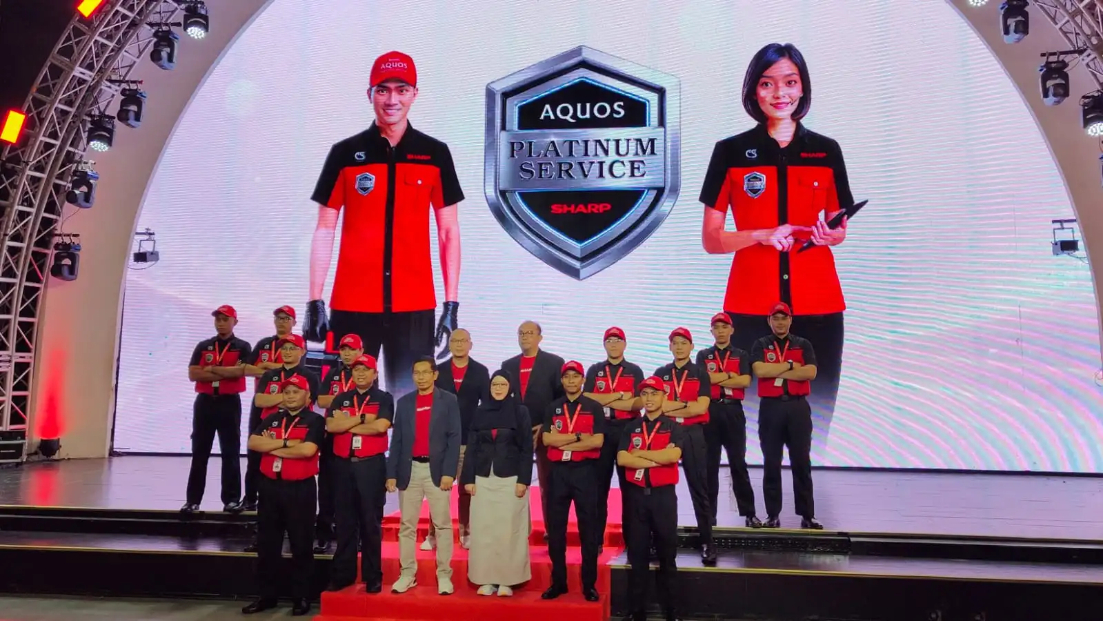 Sharp Rilis Kampanye Every Customer Matters, Sapa Pengguna Lewat Layanan Premium TV