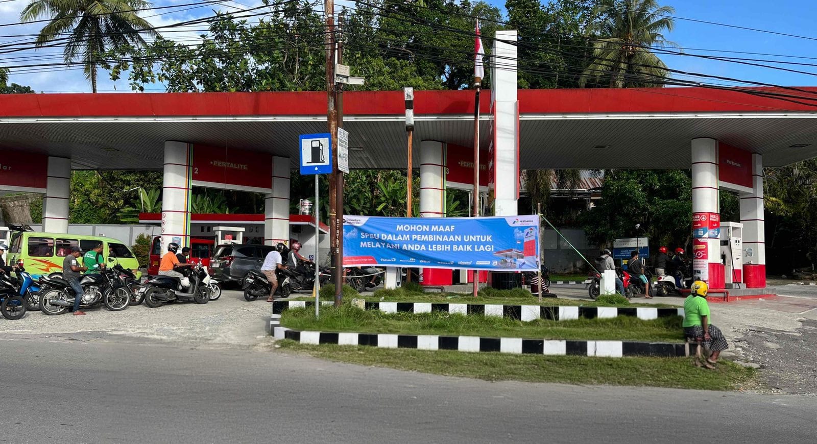 19 SPBU di Papua-Maluku Disanksi Pertamina, Penyaluran Pertalite dan Biosolar Dihentikan