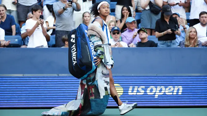 Naomi Osaka Tutup US Open 2026 dengan Gaya Swaggy, Tribute ke Allen Iverson