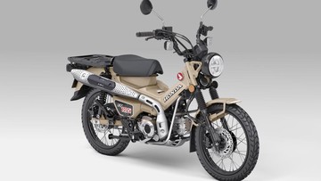 Review Honda CT125 Matte Fresco Brown: Warna Baru di Bebek Rp 83,5 Juta