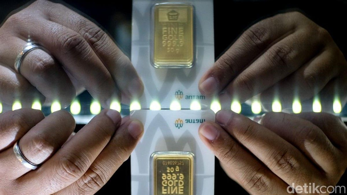 Harga Emas Antam Anjlok ke Rp 2,627 Juta, Pengamat: Akhir Tahun Kembali ke Rp 3 Juta