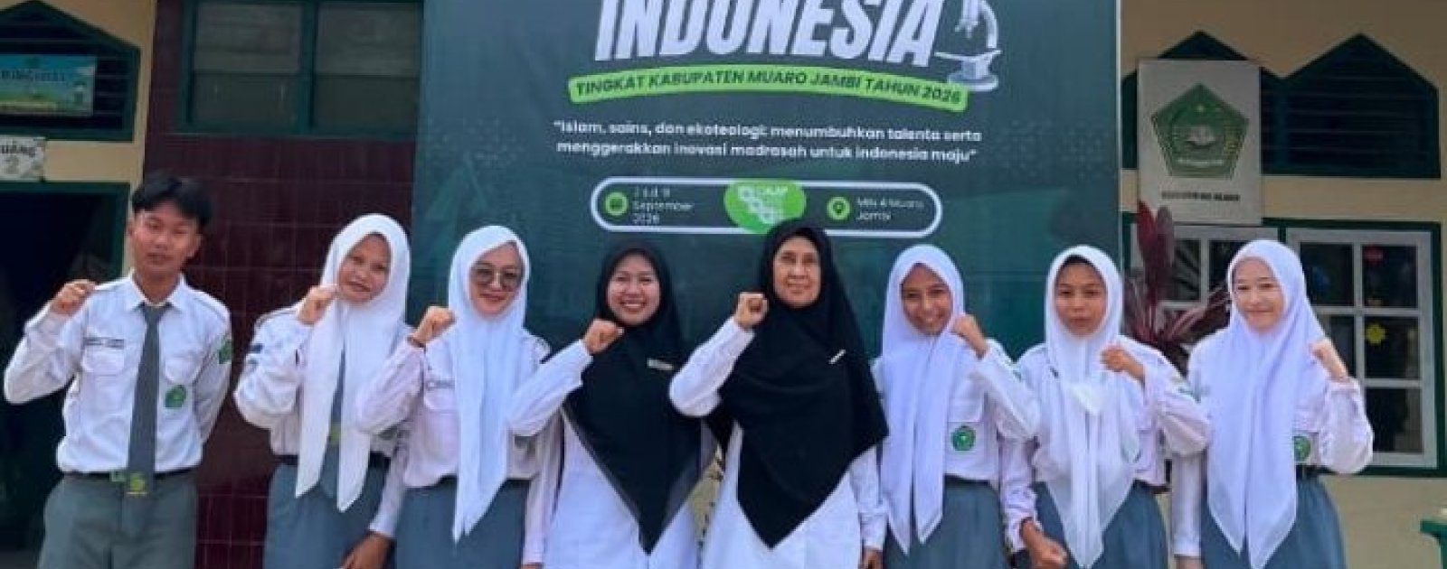 18 Siswa MAN 1 Muaro Jambi Ikuti OMI Tingkat Kabupaten di MIN 4, Tersebar di Enam Bidang Terintegrasi