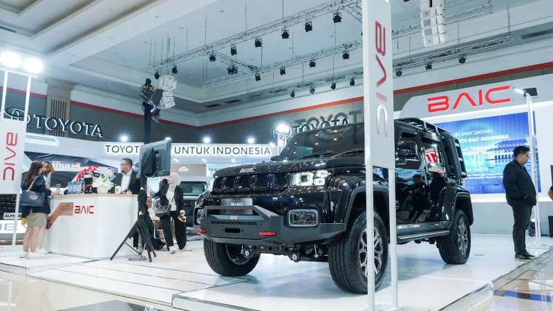 GIIAS Bandung 2026 Siap Digelar 9–13 September, Tiket Online Lebih Murah Rp 5.000 untuk Pengunjung