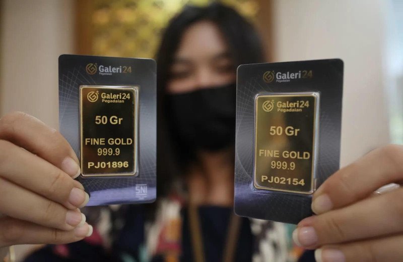 Harga Emas Antam dan UBS di Pegadaian Hari Ini Rabu 9 September 2026: Ukuran 1 Gram Antam Rp 2.667.000, UBS Rp 2.629.000