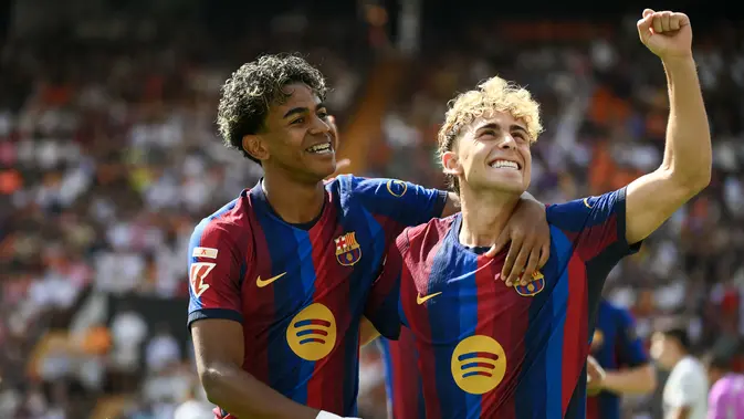 Barcelona vs Feyenoord di Liga Champions: Kickoff Camp Nou Rabu Dini Hari, Ini Link Nontonnya