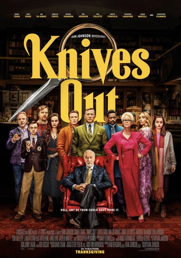 Knives Out Tayang di Bioskop Trans TV Malam Ini, Raih Nominasi Oscar 2020