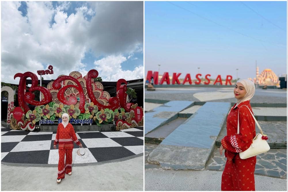 Ria Ricis Liburan ke Pantai Gunung Payung Bali dan Pantai Losari Makassar