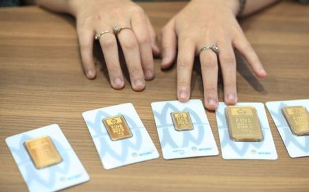 Harga Emas Antam Hari Ini Turun ke Rp2,61 Juta, Masih Jauh dari Rekor Rp3,16 Juta