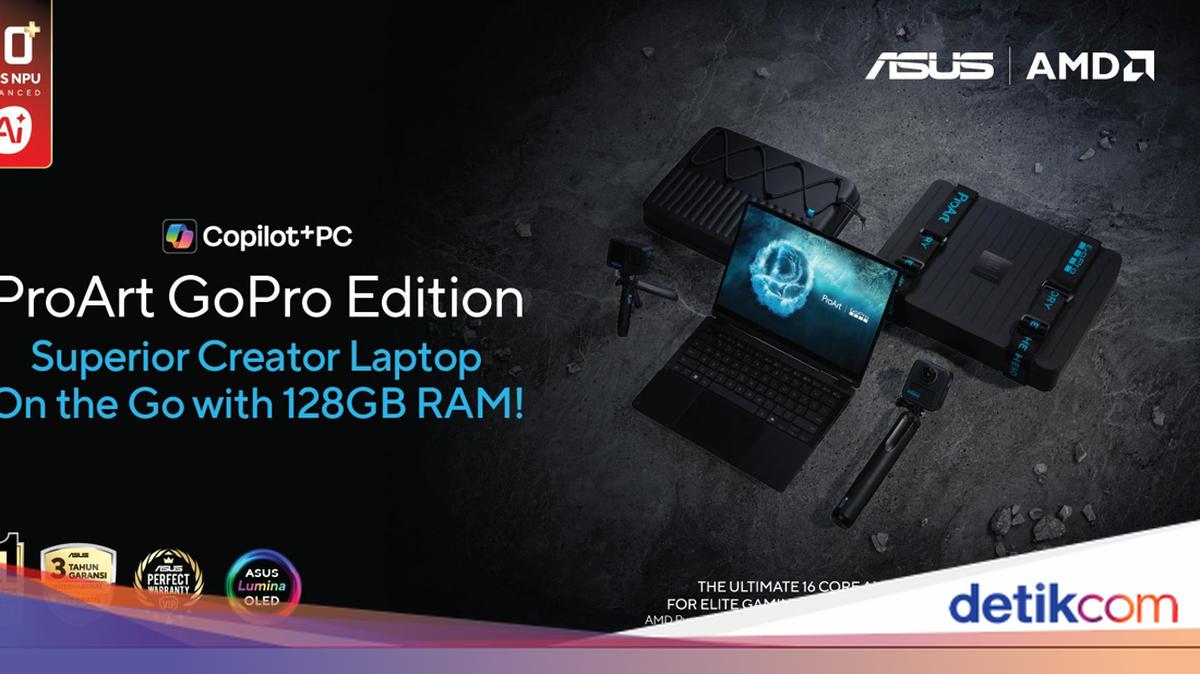5 Laptop ASUS untuk Desain Grafis: ProArt Sampai Vivobook, Beda Kelas Beda Kebutuhan