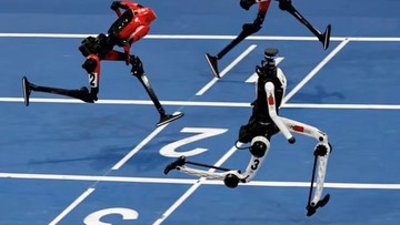 China Siapkan Robot Humanoid Jadi Prajurit Militer, Begini Peta Jalannya