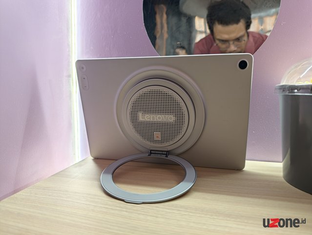 Review Lenovo Tab Plus Gen 2: Tablet dengan 9 Speaker JBL, Bisa Gantung di Dapur