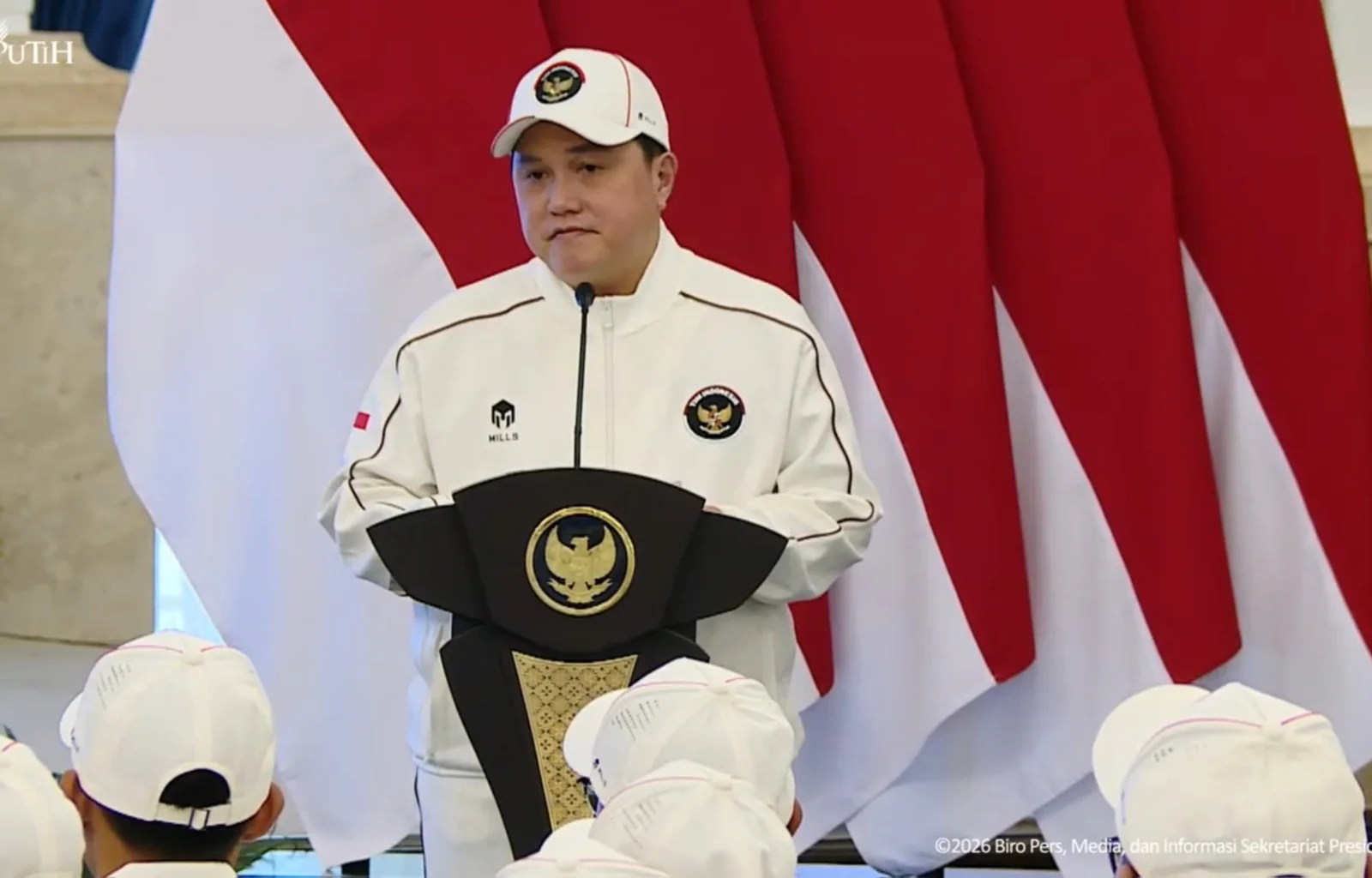 Indonesia Kirim 1.021 Atlet ke Asian Games 2026, Menpora Erick Thohir Beberkan Target Tiga Besar
