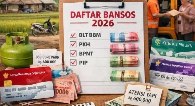 PKH, BPNT, hingga PIP Masih Cair September 2026, Simak Daftar dari Kemensos