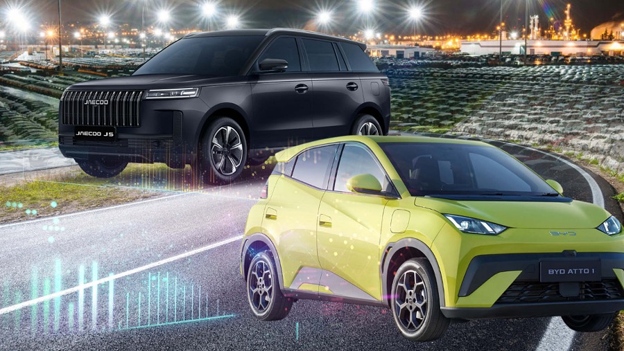 Jaecoo J5 Kukuhkan Diri Raja EV Terlaris 2026, BYD Atto 1 dan Geely EX 2 Mengekor