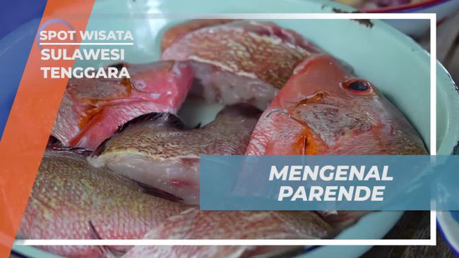 Parende Ikan Kakap Merah, Kuliner Kuah Kuning Khas Wakatobi yang Wajib Dicoba