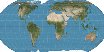 PBB Adopsi Peta Equal Earth, Ukuran Afrika dan Asia Selatan Kini Lebih Akurat