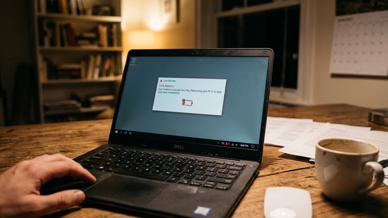 Tips Hemat Baterai Laptop untuk Pekerja Lapangan, 5 Langkah yang Tidak Mengganggu Produktivitas