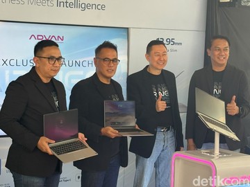 Advan Air Neo Resmi di Indonesia, Laptop Ringan 0,99 Kg dengan Prosesor Intel Wildcat Lake
