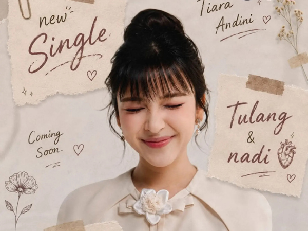 Tiara Andini Rilis MV 