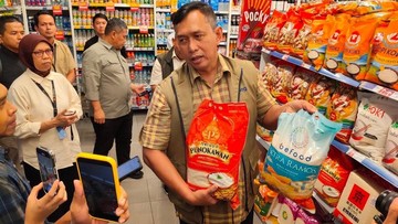 Bulog Salurkan 75 Ribu Ton Beras Premium per Bulan ke Ritel Modern, Ini Daftar Kotanya
