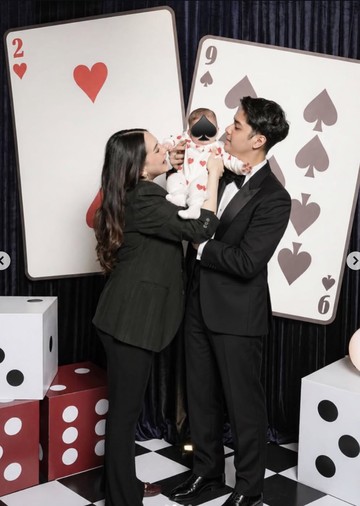 Potret Ultah Al Ghazali ke-29 Bareng Alyssa Daguise dan Baby Soleil yang Makin Menggemaskan