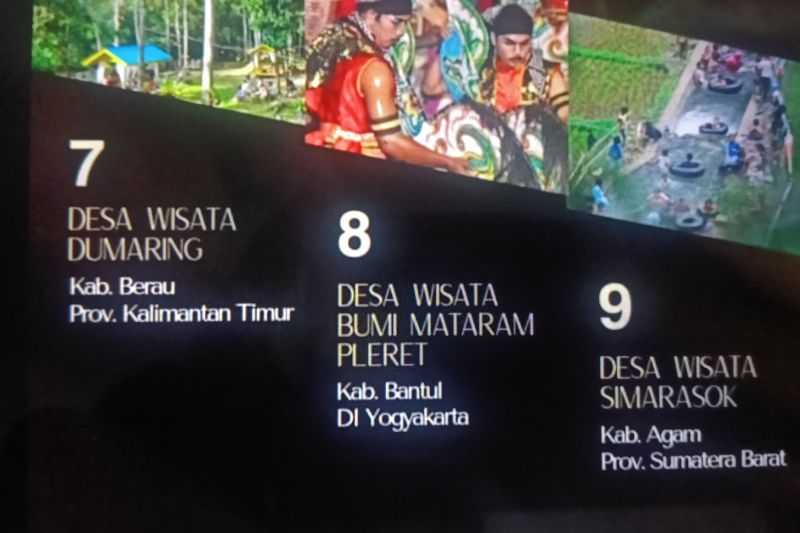 Desa Wisata Simarasok Agam Sumbar Tembus 15 Besar Wonderful Indonesia Award 2026