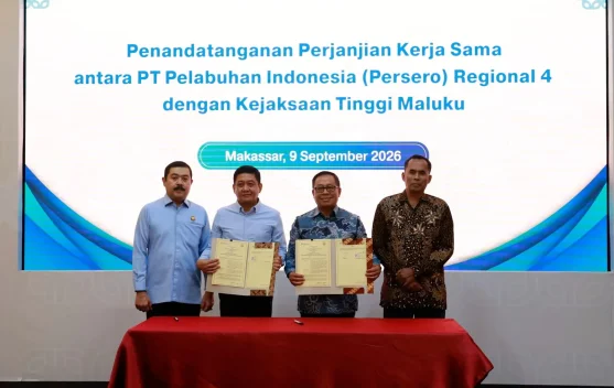 Pelindo Regional 4 Gandeng Kejati Maluku, Perkuat Pendampingan Hukum Bisnis