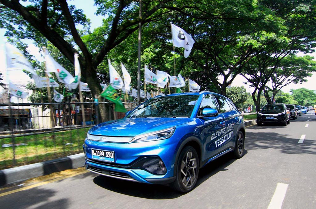 5 Mobil Listrik China untuk Keluarga, Kabin Lapang Harga Mulai Rp376 Juta