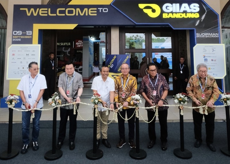 GIIAS Bandung 2026 Resmi Dibuka Hari Ini, Diskon Pajak 10 Persen dari Pemprov Jabar
