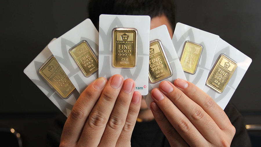 Harga Emas Antam Anjlok ke Rp 2,61 Juta per Gram, Buyback Ikut Tertekan