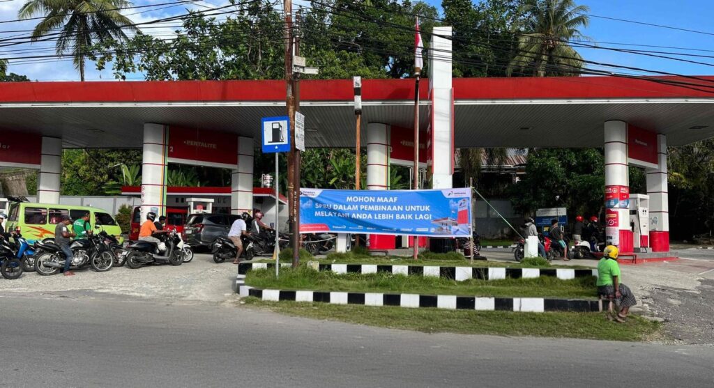Pertamina Hentikan Penyaluran BBM Subsidi di 19 SPBU Papua-Maluku, Ini Daftar Wilayahnya