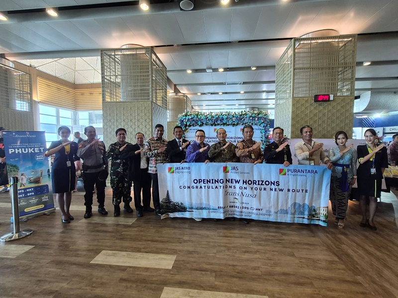 TransNusa Resmi Terbang Langsung Bali–Phuket, Satu Tiket Bisa Gabungkan Dua Destinasi