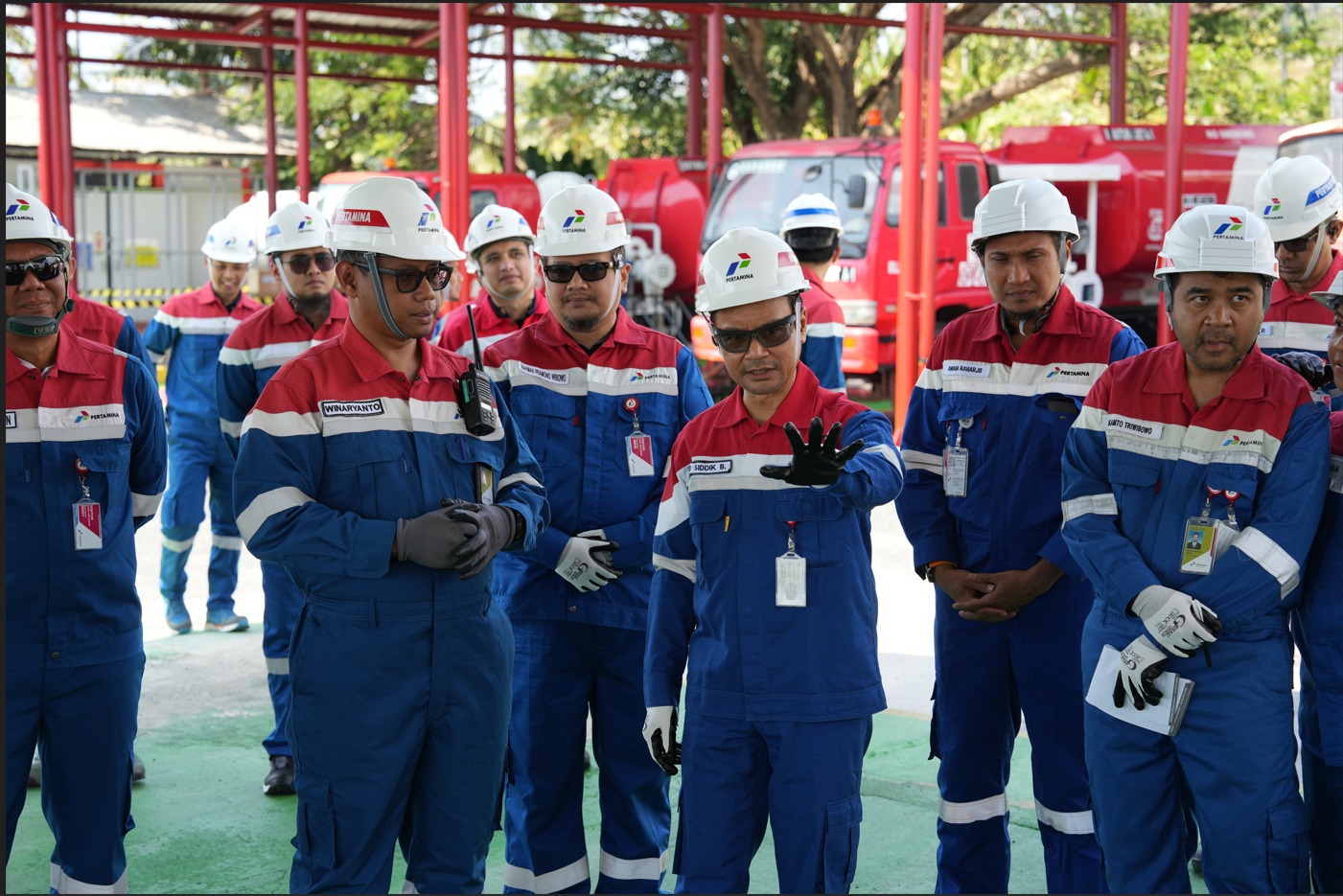 Pertamina Perkuat Pasokan Avtur dan BBM di Maluku Utara, Tinjau Kesiapan Terminal Ternate