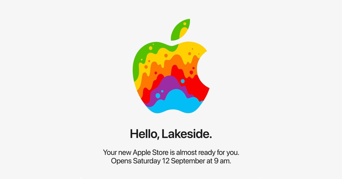 Apple Lakeside Resmi Dibuka Ulang 15 Februari, Hadirkan Apple Pickup dan Desain Ramah Difabel