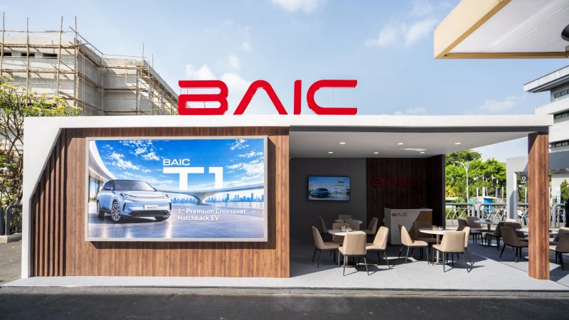 GIIAS Bandung 2026: BAIC Pamerkan BJ40 Plus hingga Mobil Listrik T1 dengan Bonus Dasbor Kamera