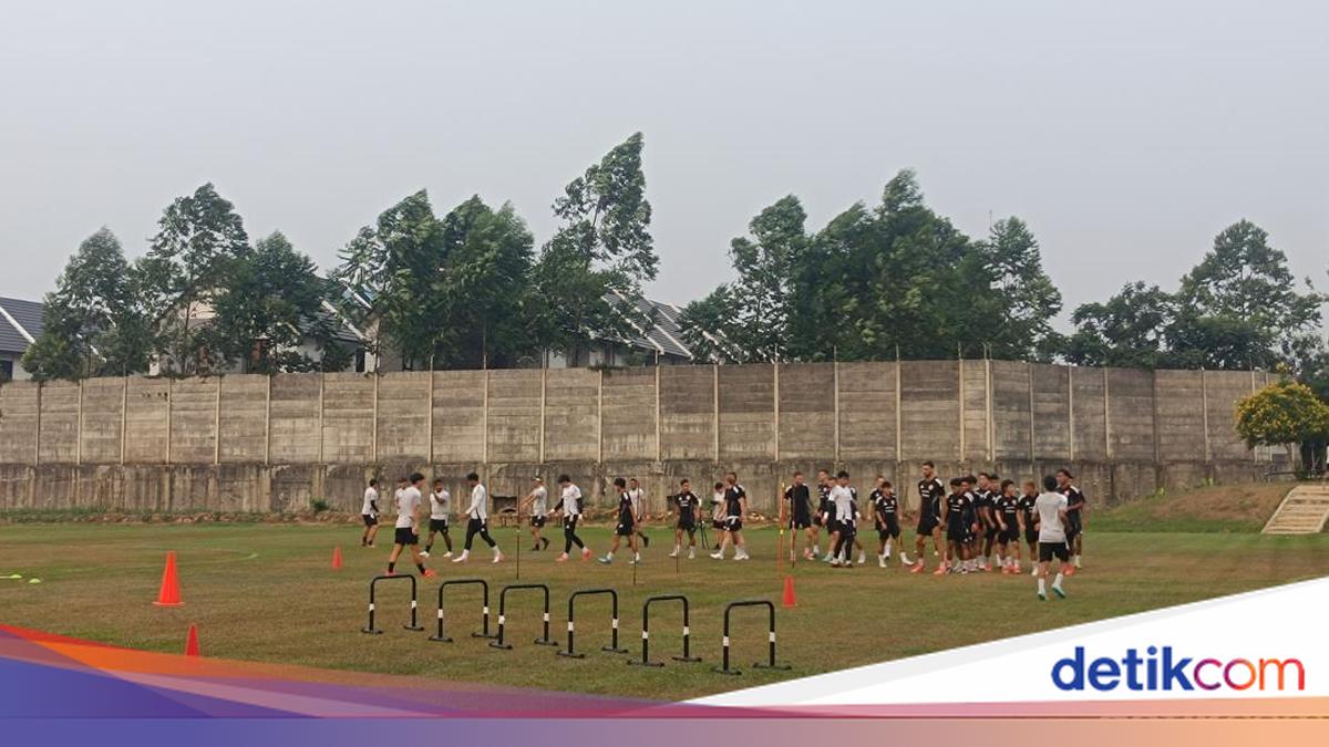 Persija Jakarta Mulai Persiapan Hadapi Persib di SUGBK, Shin Tae-yong Soroti Kondisi Fisik