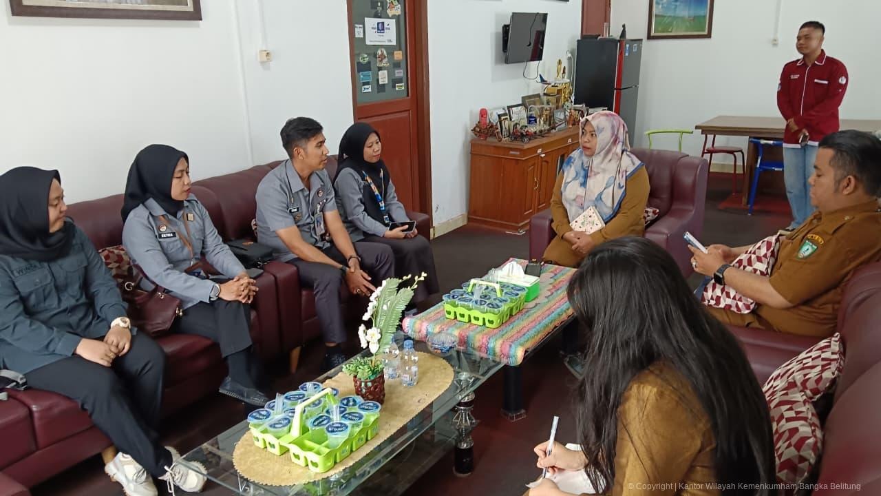Kanwil Kemenkum Babel Inventarisasi Lagu Daerah Belitung Timur, Jadi Dasar Pen