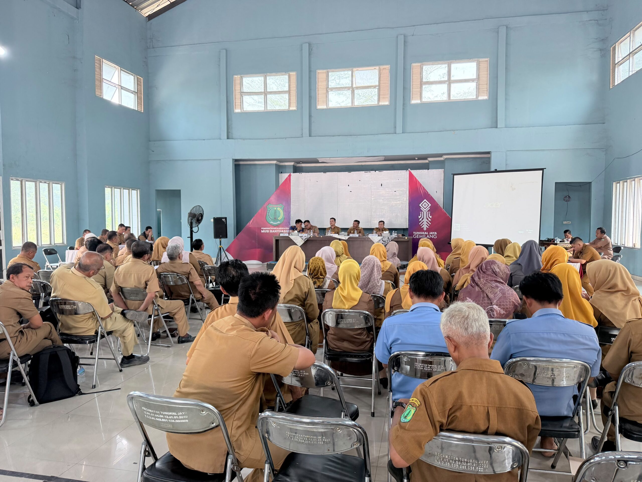Sekda Muba Syafaruddin Instruksikan Sertifikasi Lahan Sekolah Jadi Prioritas Sepanjang 2026, Camat Diminta Bentuk Tim