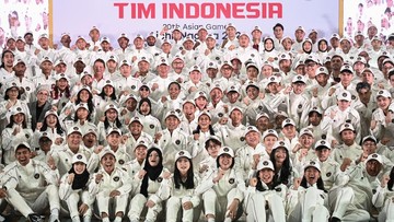 Erupsi Anak Krakatau dan Banjir Nagoya Warnai Perjalanan Kontingen Indonesia Menuju Asian Games 2026
