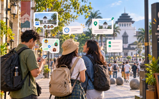 4 Cara Atur Perjalanan Grup Tanpa Chat Berantakan, Satu Versi Itinerary Jadi Kunci