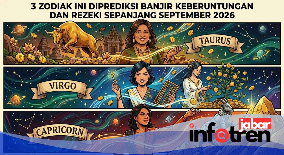 Ramalan Zodiak September 2026: 3 Zodiak Banjir Rezeki