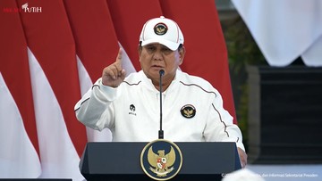 Prabowo Lepas 281 Atlet ke Asian Games 2026, Janjikan Bonus Rp3 Miliar untuk Peraih Emas