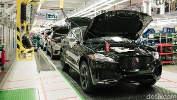Jaguar Land Rover PHK 4.000 Karyawan: Gempuran Mobil China dan Tarif Trump Jadi Biang Kerok
