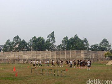 Persija Jakarta Mulai Latihan di Depok, Shin Tae-yong Incar Balas Dendam ke Persib