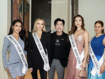 Miss Universe Bantah Kewenangan Nawat Itsaragrisil, Status Waralaba Ditinjau