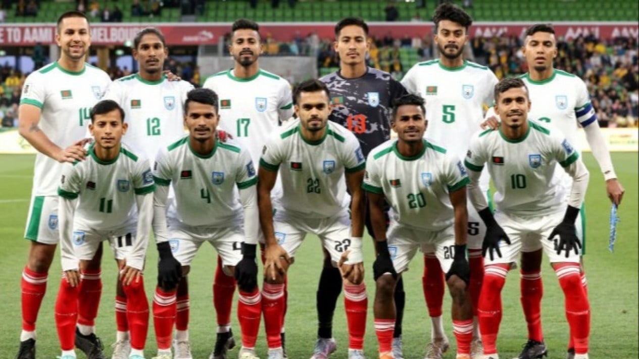 Bangladesh Rilis Jersey Baru Jelang Hadapi Timnas Indonesia di ASEAN Cup 2026