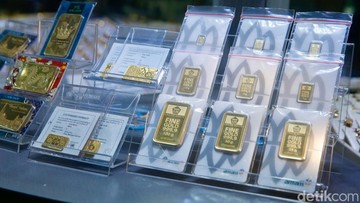 Harga Emas Antam Rabu 9 September 2026 Anjlok ke Rp 2,61 Juta, Buyback Ikut Terkoreksi