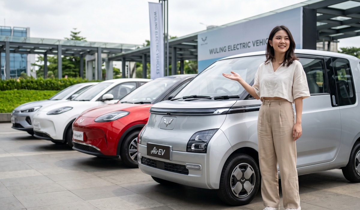 4 Pilihan Mobil Listrik Wuling untuk Keluarga yang Paling Worth It
